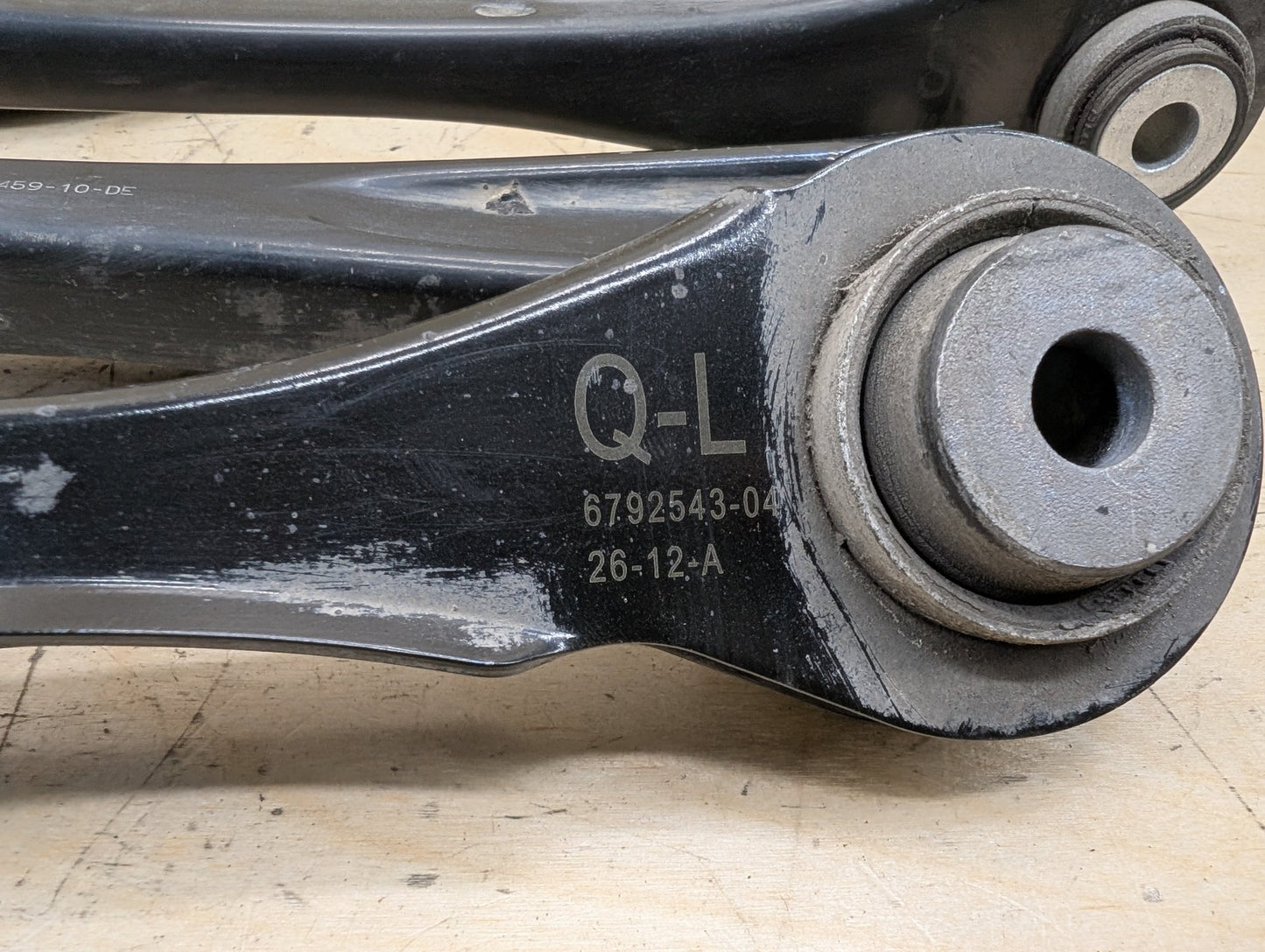 2012-2018 BMW 328i F30 Rear Left Driver Control Arms SET 6792541