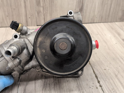 12-18 BMW F06 F10 F12 F13 M5 M6 S63 ENGINE WATER PUMP THERMOSTAT COOLING UNIT