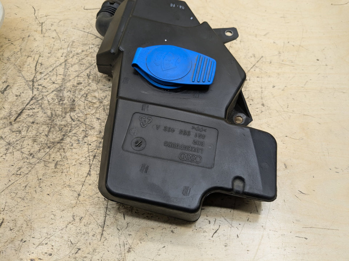 2012-2018 Audi A6 C7 Windshield Reservoir Tank Assembly 4G1955462A OEM