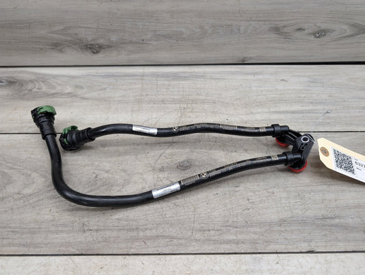 PRE-LCI OEM BMW G01 G12 G30 X3 Transmission Oil Cooler Inlet Outlet Hose B46 B58