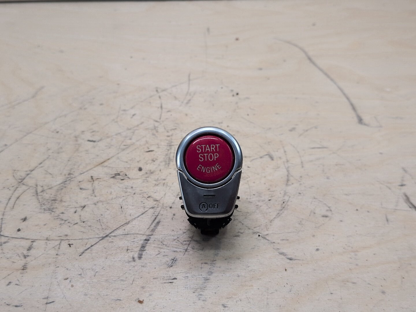 2016-2022 BMW 750i G12 Start Stop Button 9869563