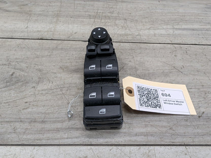OEM BMW F06 F10 F25 F30 F80 Front Left Driver Main Master Power Window Switch