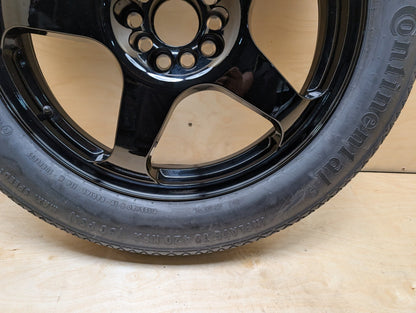 2021 BMW X5 G05- Emergency Spare Wheel Rim Tire