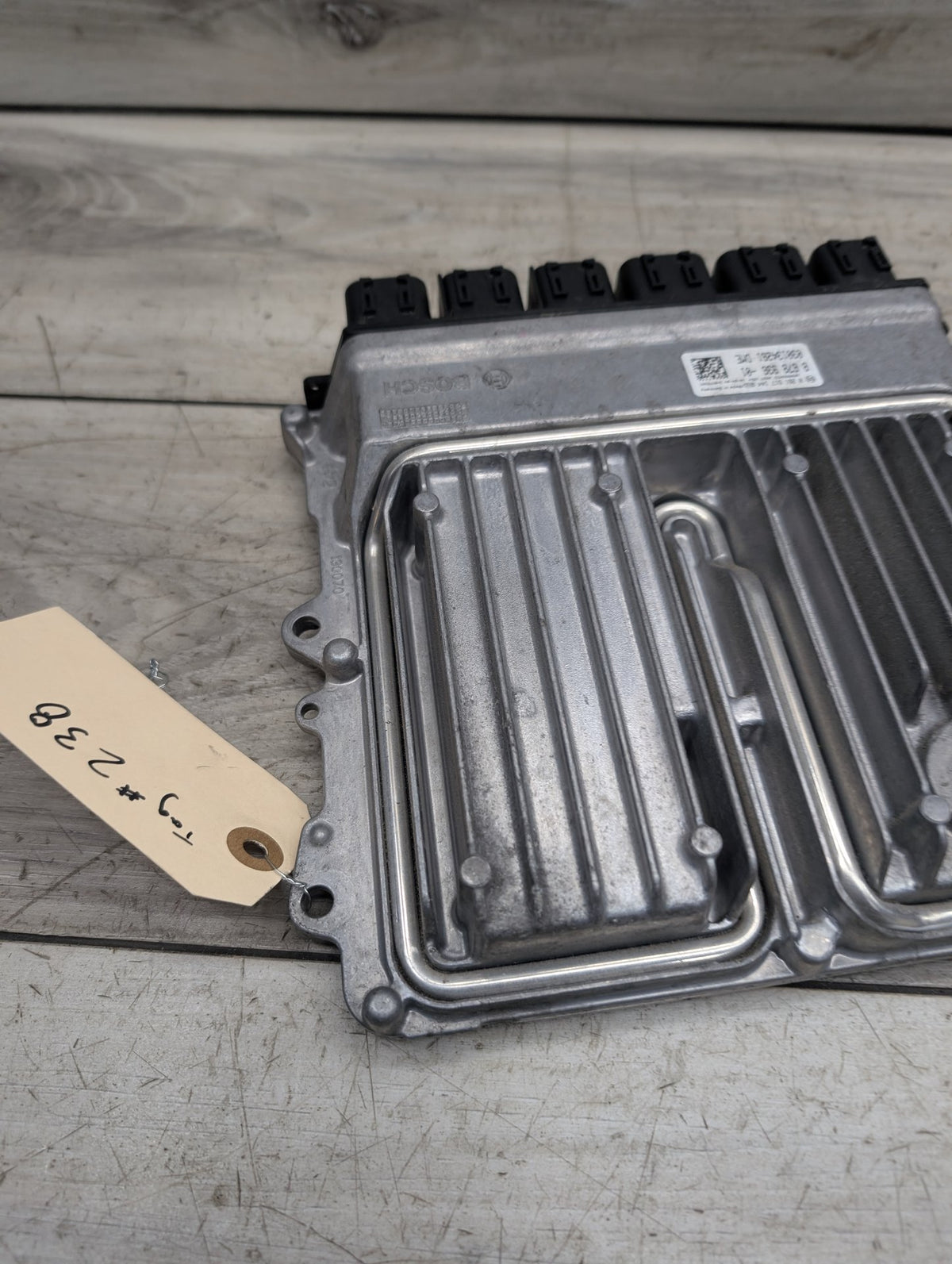 2016-2022 BMW G12 750i N63B44O2 Engine Motor ECU DME Computer Module 8678936