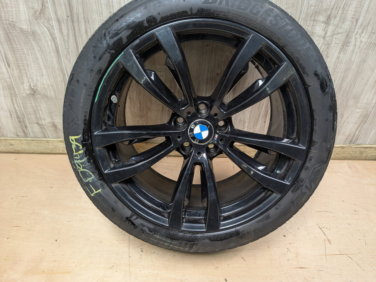2014 - 2018 BMW X5 F85 Wheel Rim 8064894 S63B44T2