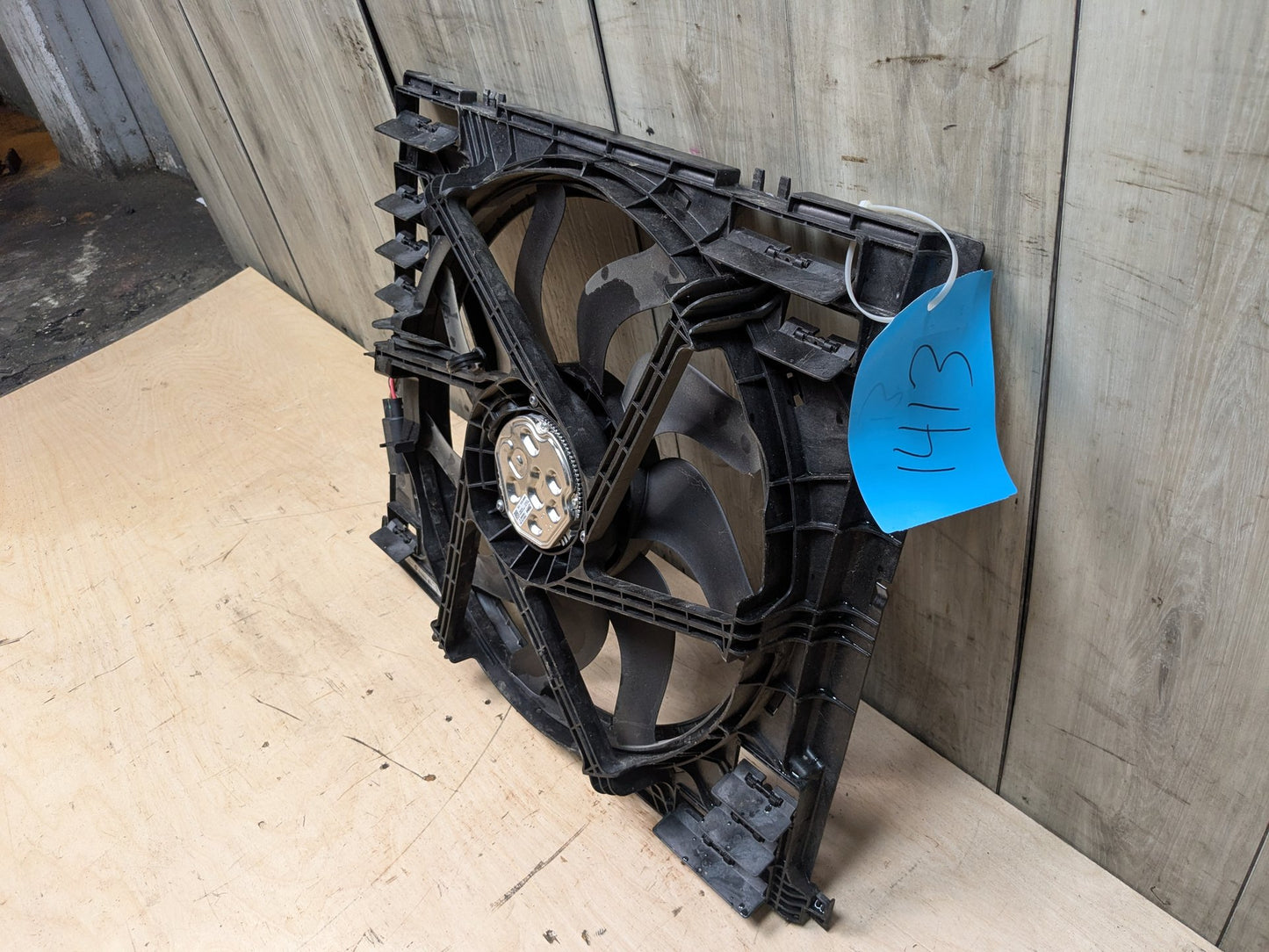 2021-2026 BMW 430i G22 Radiator Fan Shroud Housing w/ Motor 8666816