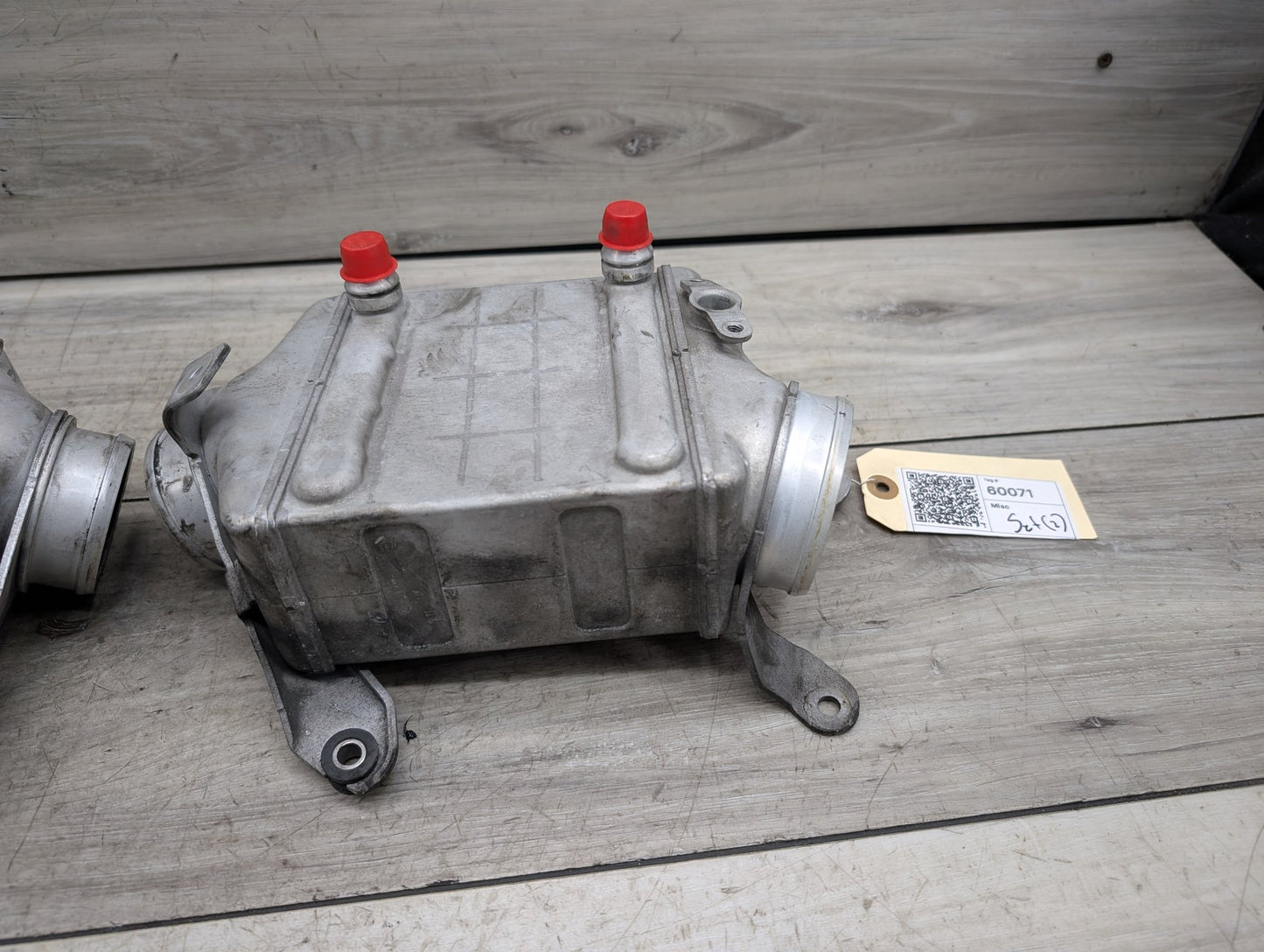 OEM BMW F02 F06 F10 F13 F15 550 750 X5 Engine N63 Turbocharger Intercooler SET