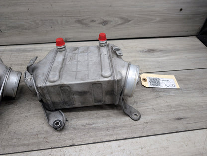 OEM BMW F02 F06 F10 F13 F15 550 750 X5 Engine N63 Turbocharger Intercooler SET