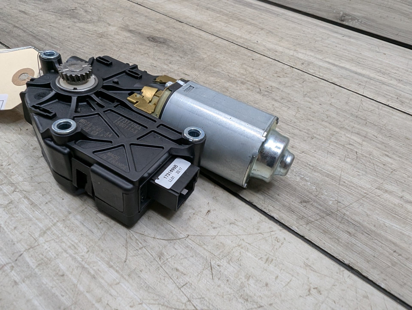 2017-2023 BMW M550i xDrive G30 Sunroof Sun Roof Glass Motor 7316536