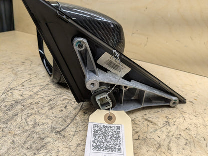 17-23 OEM BMW G30 530 540 M550 Left Driver Side Mirror Blind Spot Camera 7485259