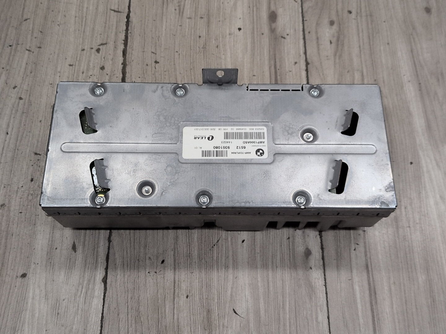 2012-2018 BMW M6 F06 Stereo Audio Amp Amplifier 9351080