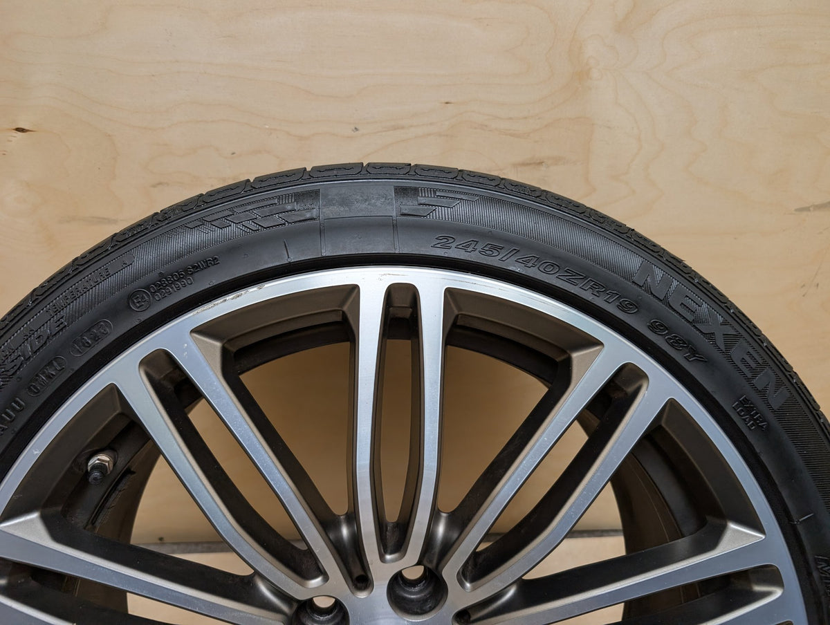 OEM BMW BMW G30 530 540 M550 Rear Wheel Rim Style 664M Silver R19x8" ET30