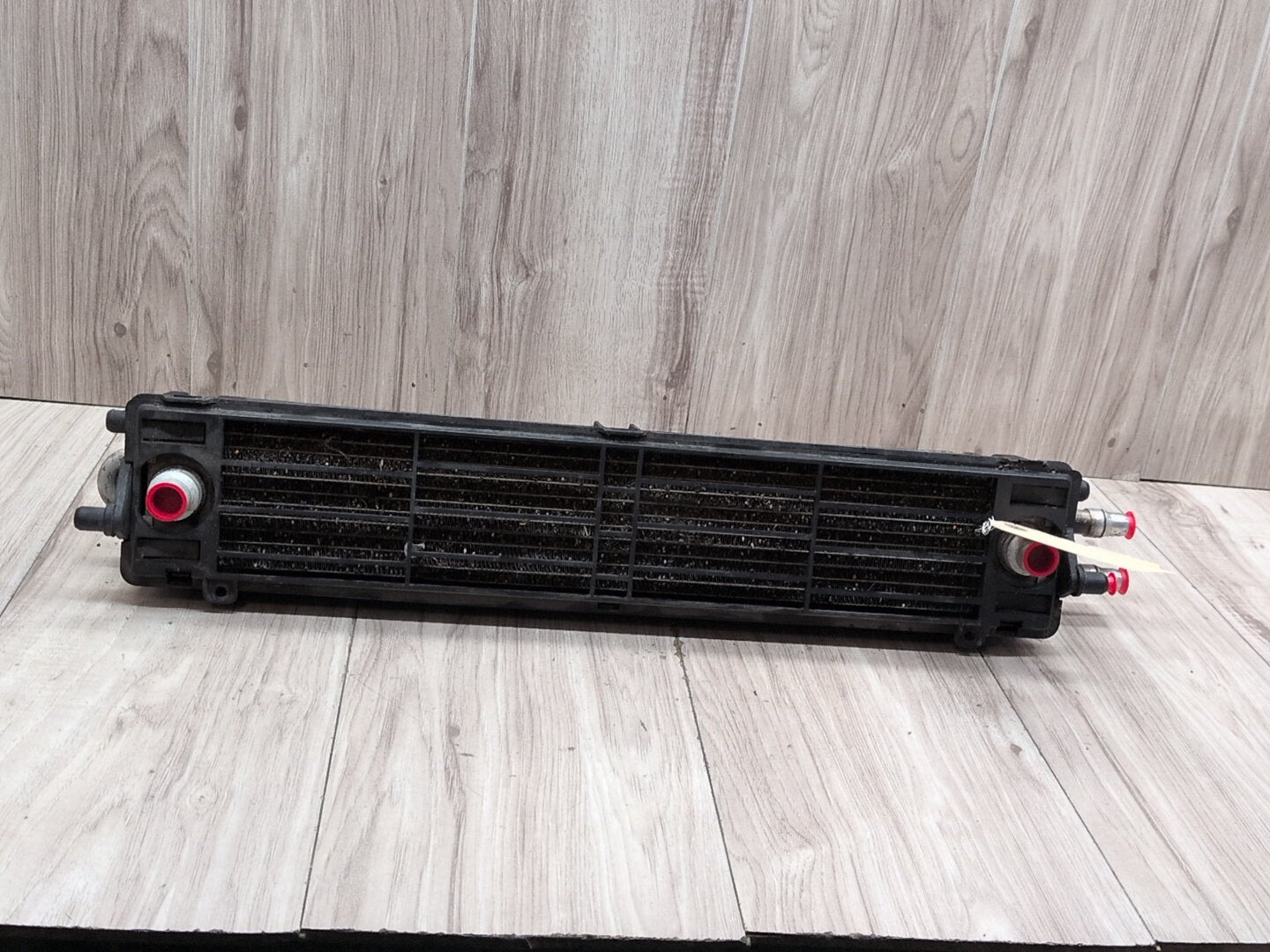 14-19 OEM BMW F85 F86 X5M X6M Front Engine Oil Heat Exchanger Assembly