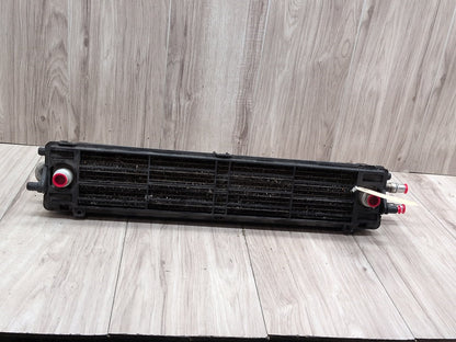 14-19 OEM BMW F85 F86 X5M X6M Front Engine Oil Heat Exchanger Assembly