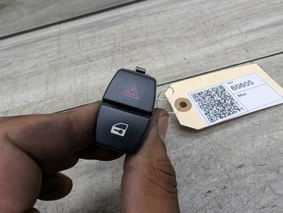 2011-2016 BMW 535i F10 Hazard Warning Switch 9161896 OEM
