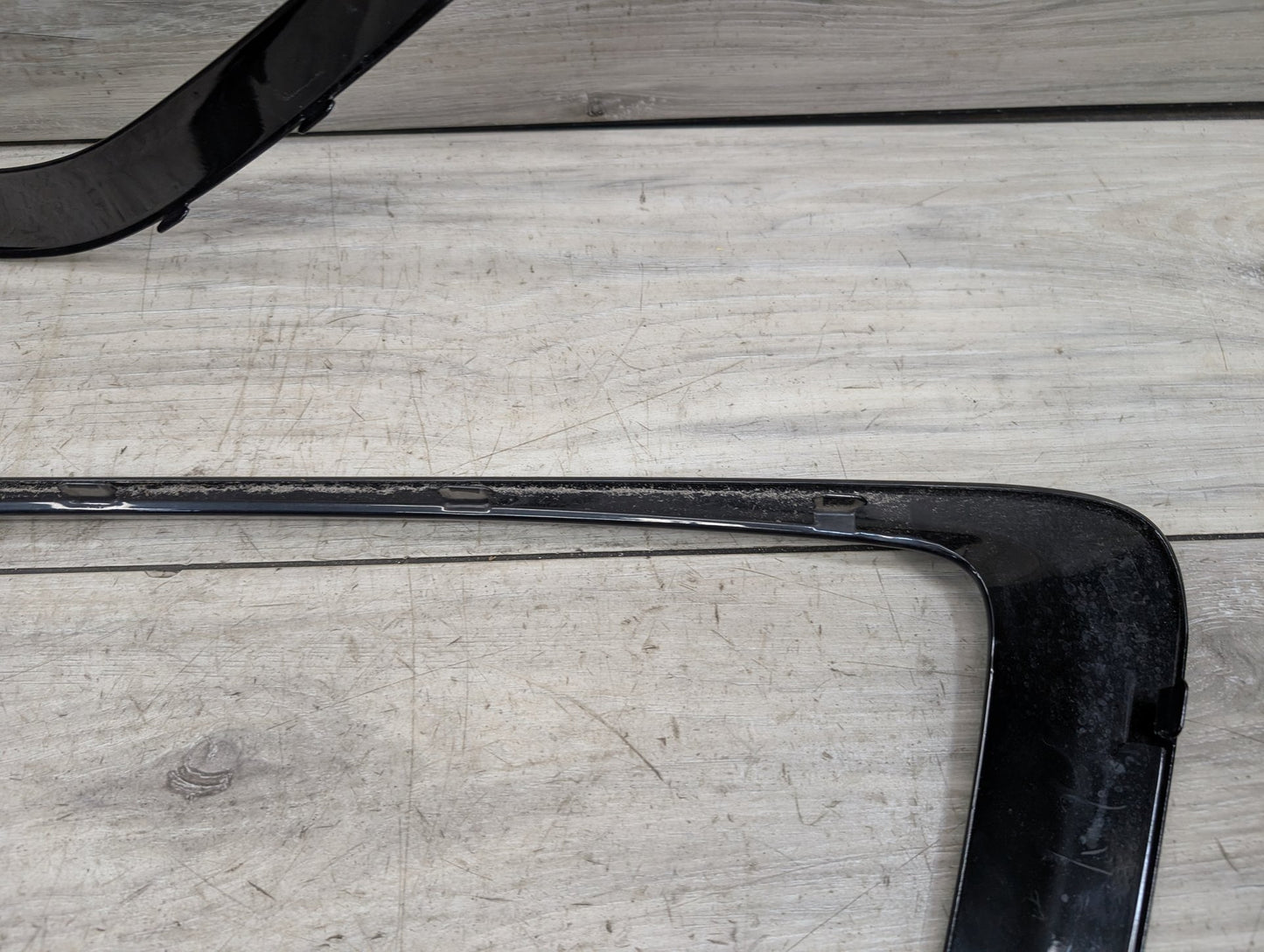2018 - 2023 BMW X3 G01 Rear Left Right Quarter Panel Glass window Molding Trims SET  B58B30M0