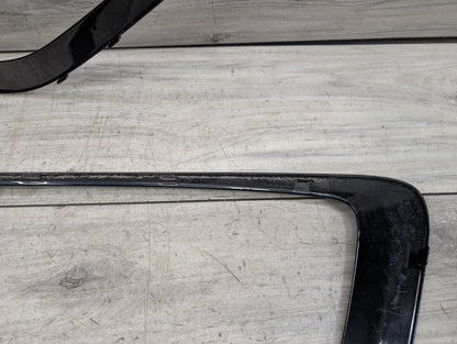 2018 - 2023 BMW X3 G01 Rear Left Right Quarter Panel Glass window Molding Trims SET  B58B30M0