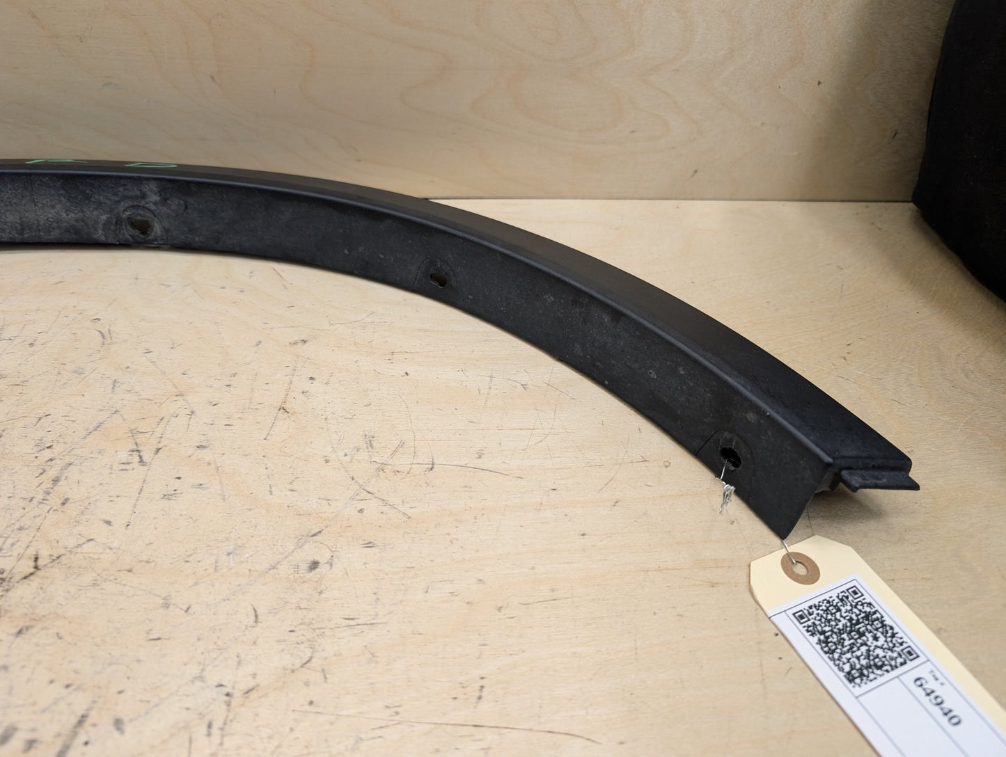 OEM BMW F25 F26 X3 X4 Rear Left Driver Fender Flare Wheel Arch Molding Trim