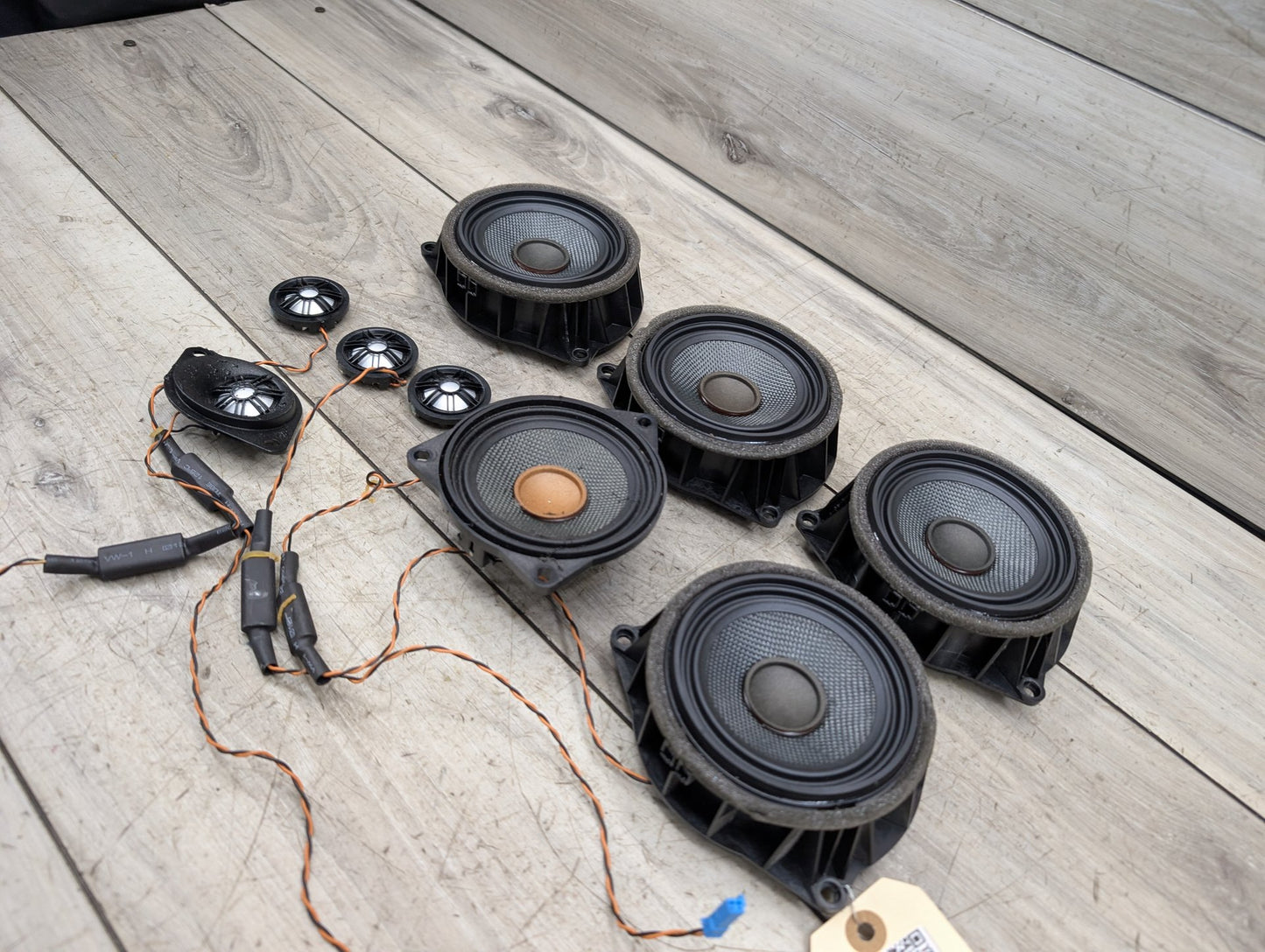 14-19 OEM BMW F15 F16 F85 F86 X5 X6 Stereo Audio Speaker Top Harman Kardon