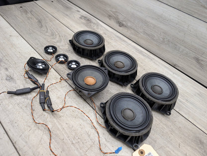 14-19 OEM BMW F15 F16 F85 F86 X5 X6 Stereo Audio Speaker Top Harman Kardon