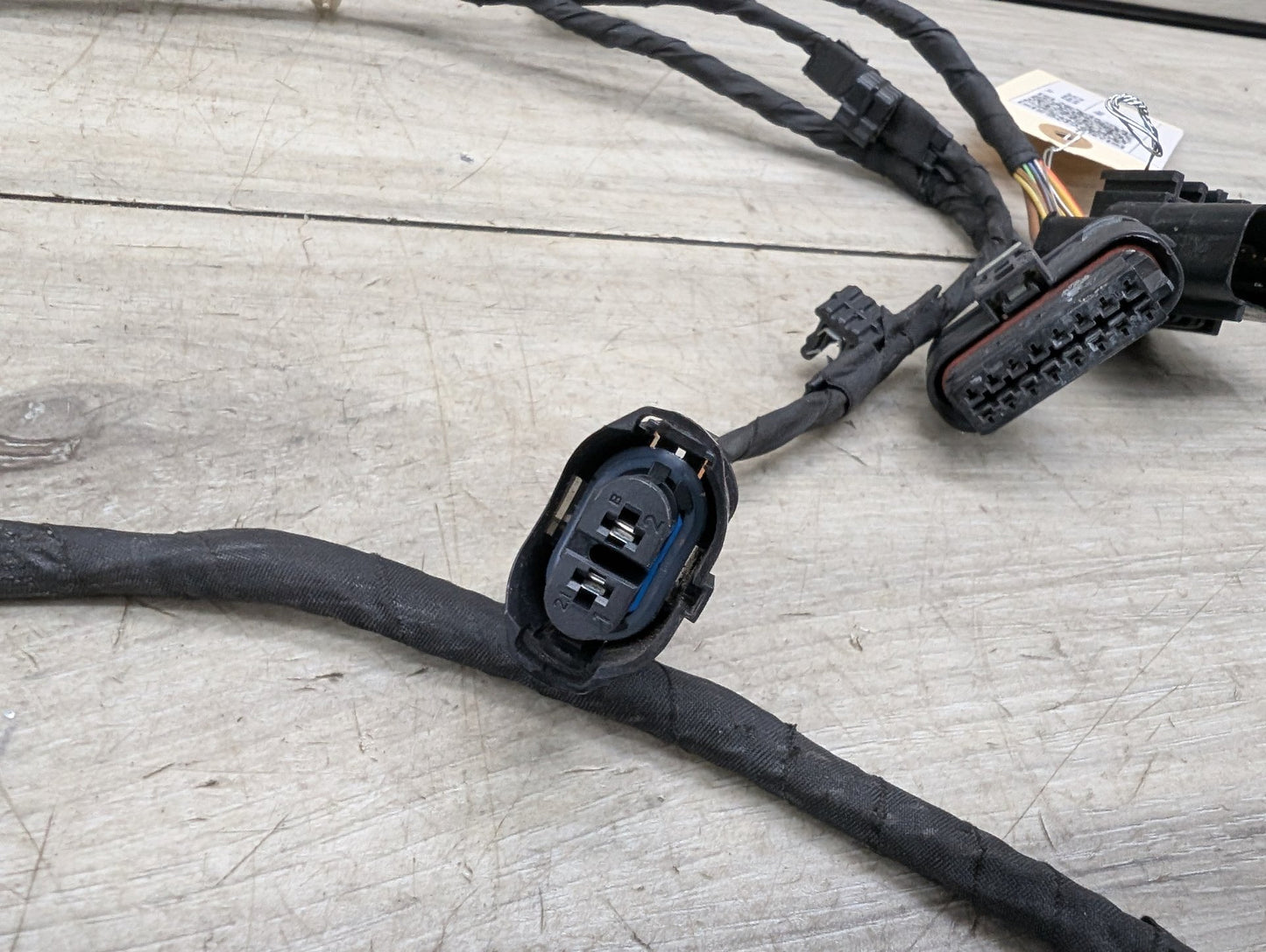 2017-2023 BMW 530i G30 Front Bumper PDC Parking Sensor Wiring Wire Harness 9395453