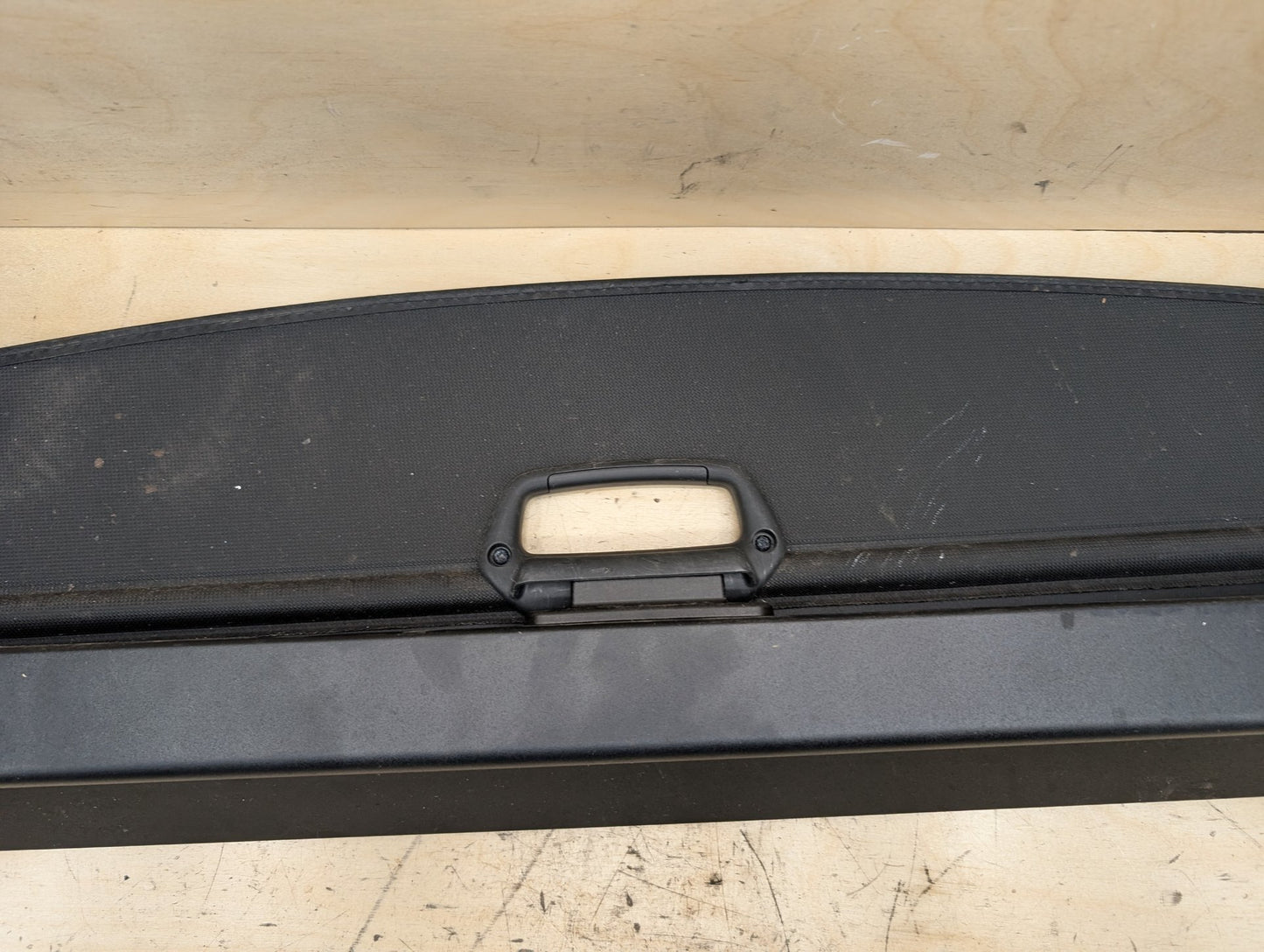 OEM BMW G01 F97 X3 X3M Rear Trunk Luggage Cover Trim Sun Shade Blind Roller