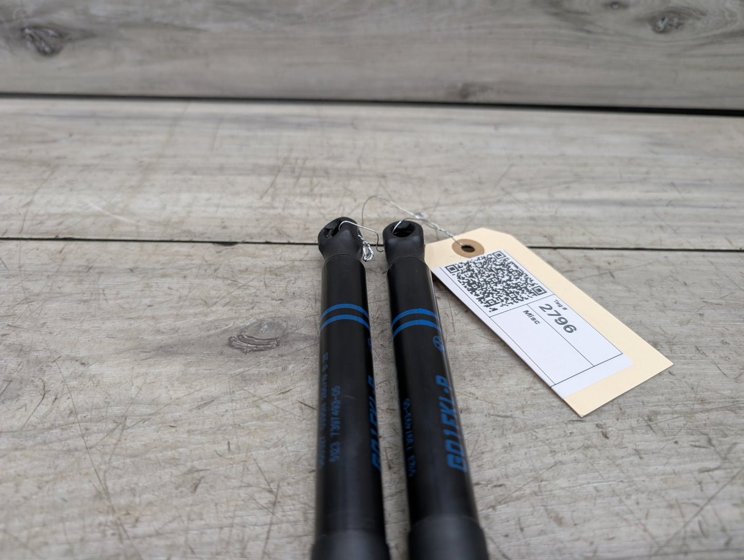 2018 - 2024 BMW X3 G01 Left Right Hood Bonnet Gas Strut Shock Supports SET 7397493 B58B30O1