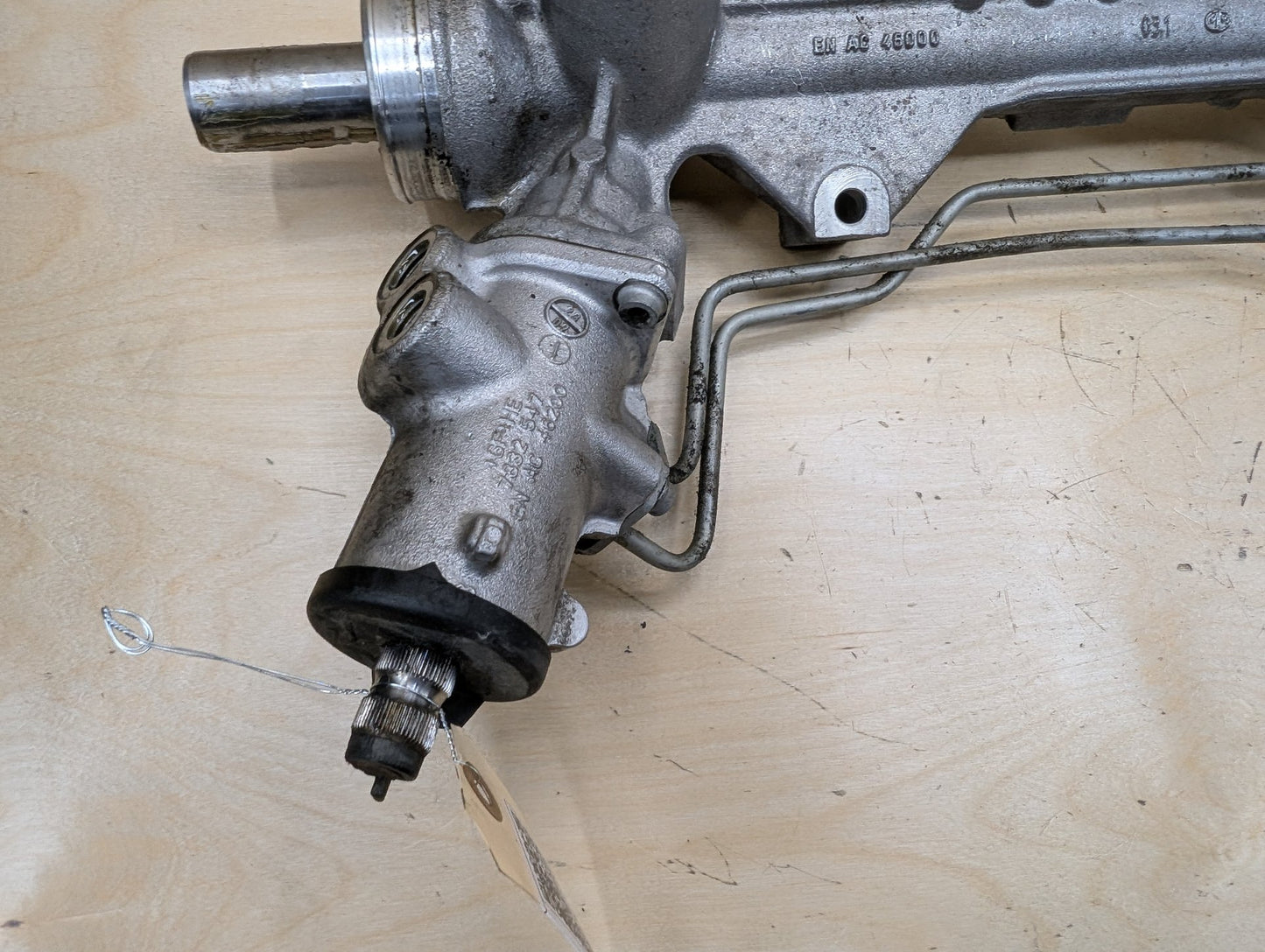 OEM BMW E82 E88 E90 E92 E93 328 335 RWD Power Steering Gear Rack and Pinion L5