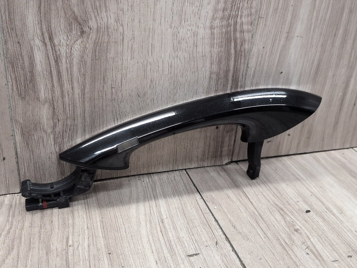 16-19 OEM BMW G11 G12 740 750 COMFORT ACCESS Rear Left Door Handle Black 475