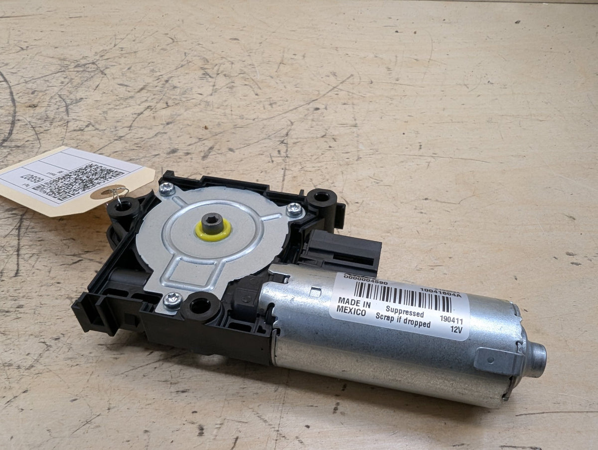 OEM BMW F95 F97 G01 G05 G07 X3 X5 Panoramic Glass Sunroof Sun Motor GLASDECKEL