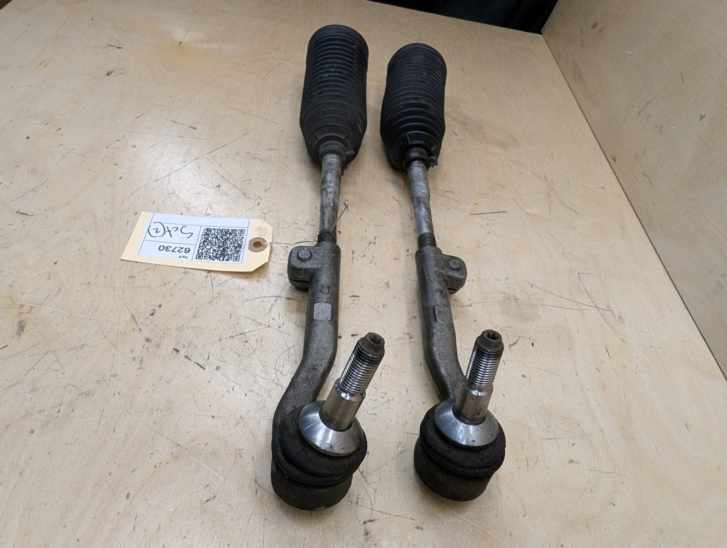 OEM BMW F22 F30 F32 F33 F36 Front Left Right Inner Outer Tie Rod RWD PAIR