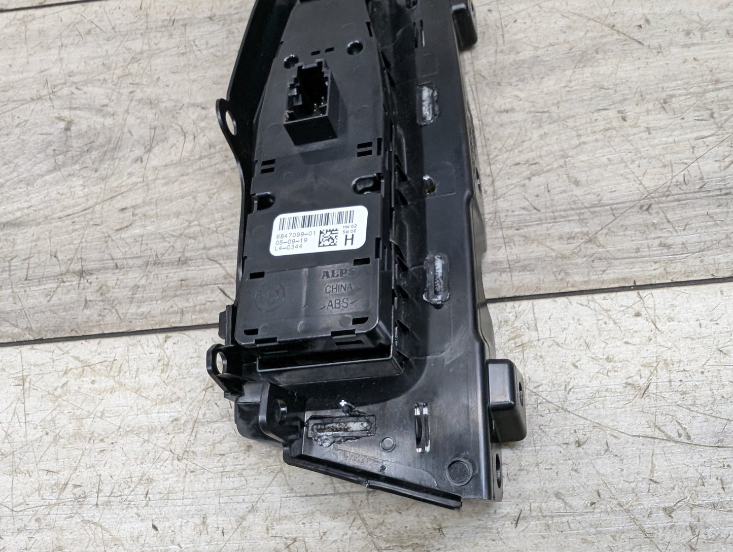 OEM BMW G01 G02 G20 X3 X5 X7 F90 M5 Front Driver Main Master Power Window Switch