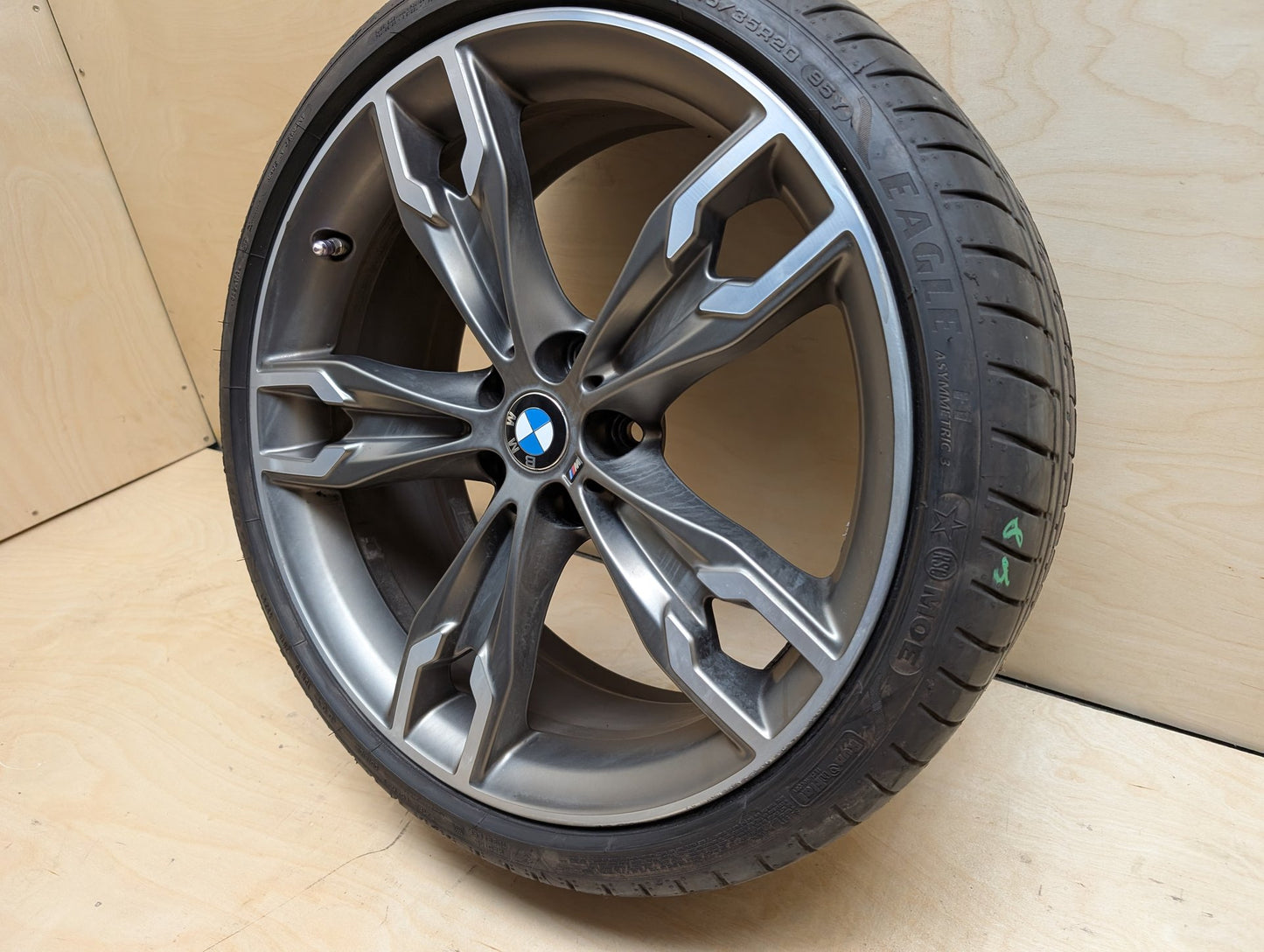 17-23 OEM BMW G30 530 540 M550 Wheel Rim 20x8" ET:30 Double Spoke Style 668M