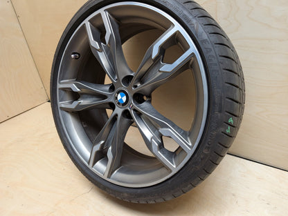 17-23 OEM BMW G30 530 540 M550 Wheel Rim 20x8" ET:30 Double Spoke Style 668M
