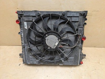 2018-2024 BMW X3 G01 Radiator Cooling Condenser Fan Shroud Assembly 600W SET