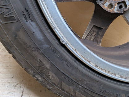 OEM BMW F30 F32 F33 F36 328 335 428 Wheel Rim 17x7.5 ET:37 Star Spoke Style 393
