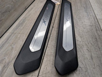 18-24 OEM BMW G01 G02 X3 X4 X Line Front Left Right Door Cover Trim Sills PAIR