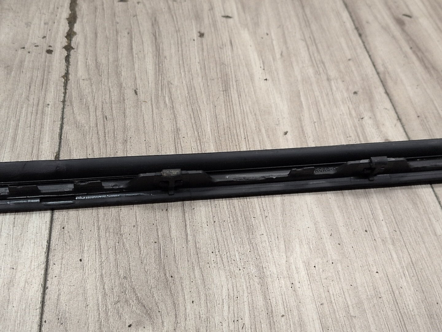 2014-2018 BMW X5 F85 Front Left Right Side Windshield Drip Trim Molding SET 7462205