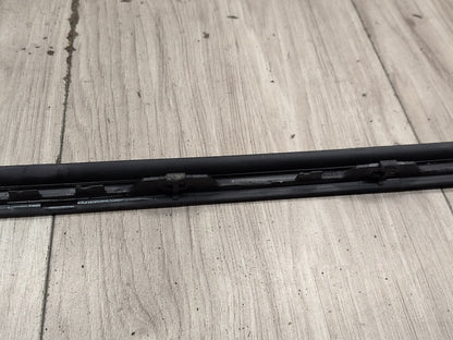 2014-2018 BMW X5 F85 Front Left Right Side Windshield Drip Trim Molding SET 7462205
