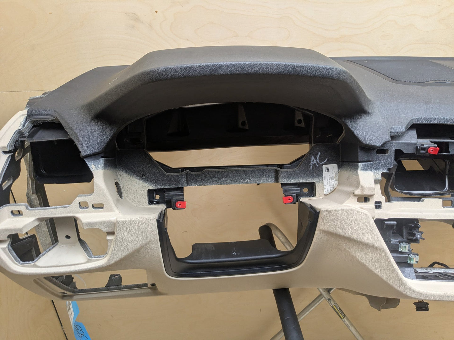 2018-2024 BMW X3 G01 Dashboard Dash Board Panel Beige