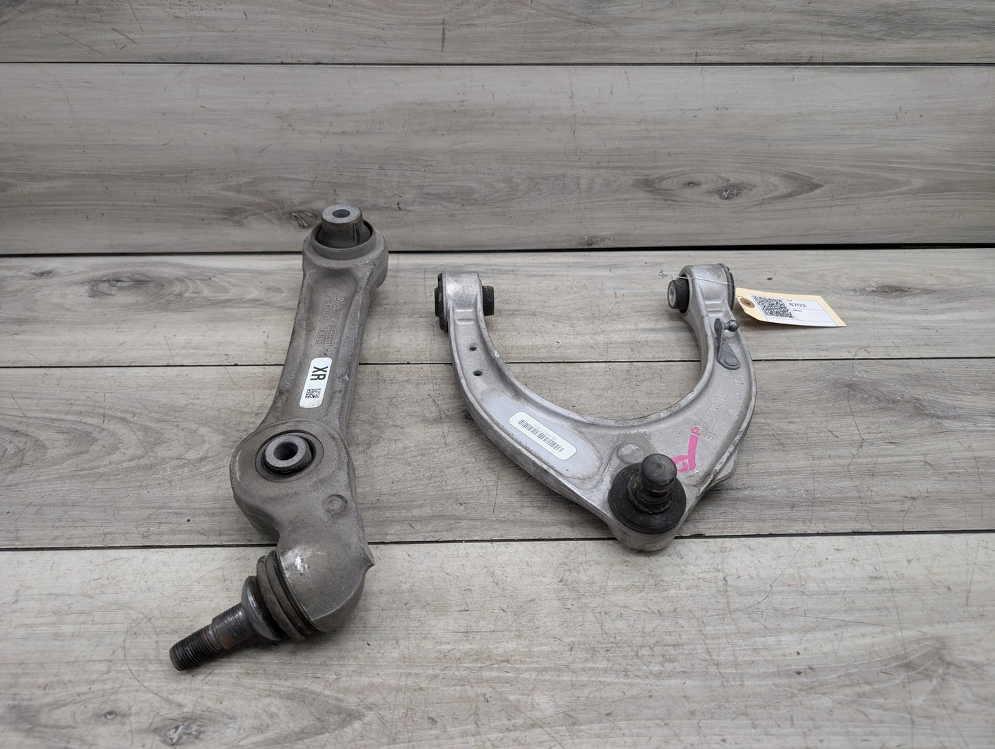 2009-2015 BMW 750Li F02 Front Right Passenger Control Arms SET 6857516