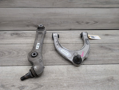 2009-2015 BMW 750Li F02 Front Right Passenger Control Arms SET 6857516