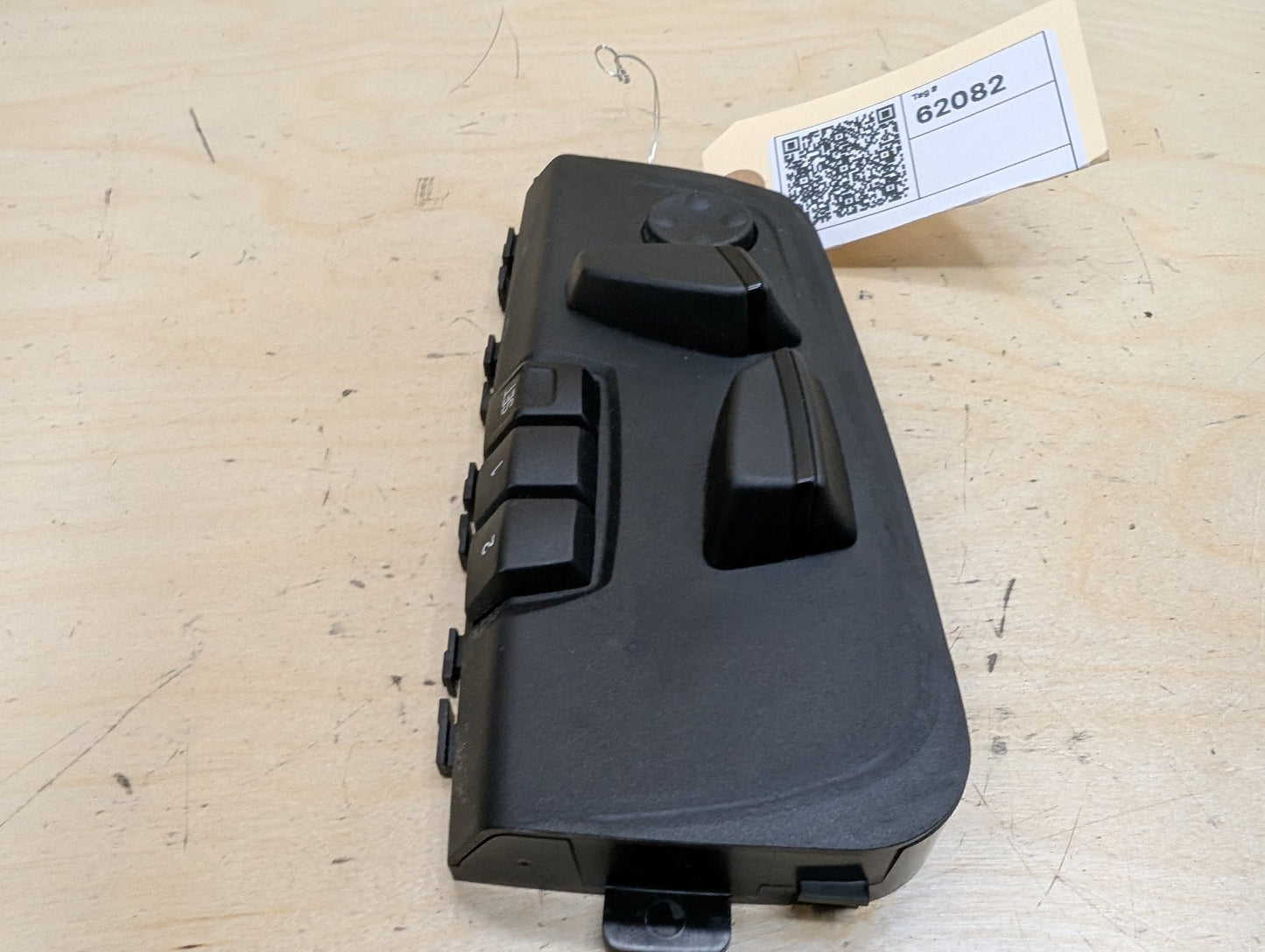 14-19 OEM BMW F15 F16 X5 X6 Front Left Driver Seat Adjust Memory Control Switch