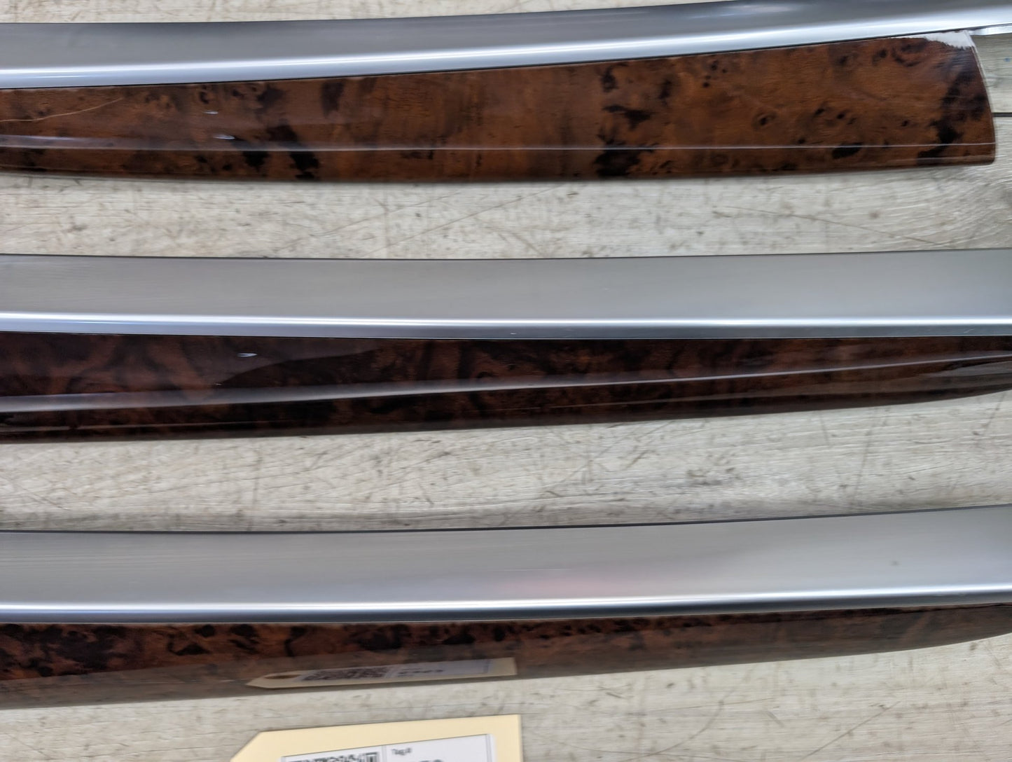 2007-2013 BMW X5 E70- Front Rear Left Right Interior Trim SET PN: 70P4080
