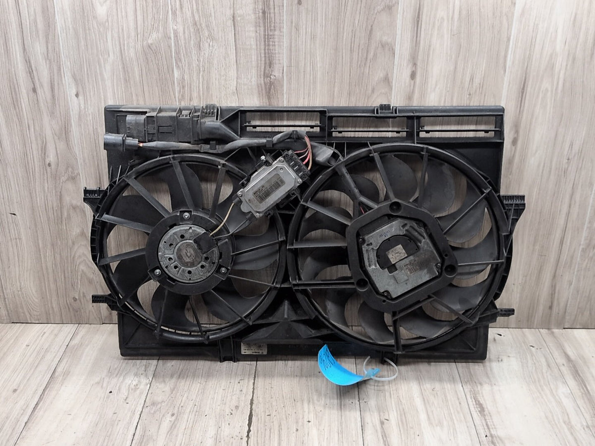 2008-2012 Audi S5 8T Radiator Fan Shroud Housing w/ Motor 8K0959455H