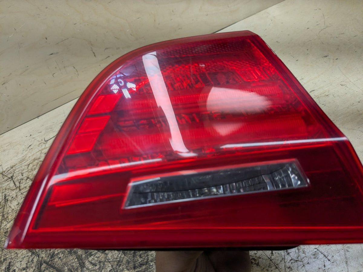 09-11 OEM BMW E90 328 335 M3 LCI Rear Left Driver Side Trunk Inner Tail Light