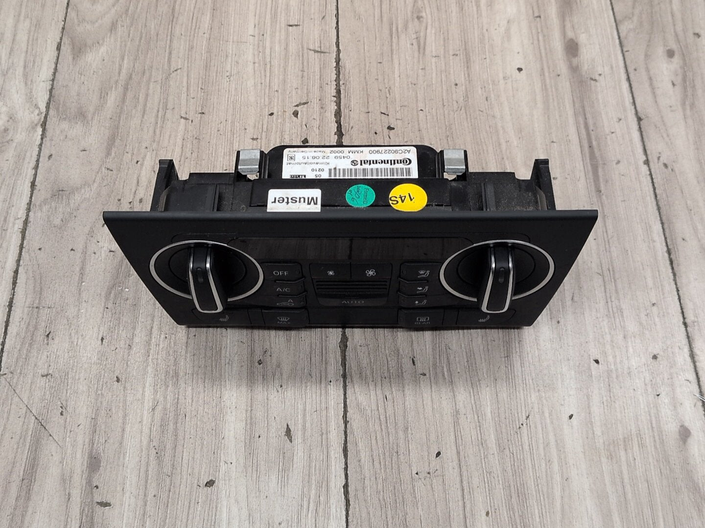 2015-2018 Audi Q3 8U Front AC Heater Climate Control Switch 8U0820043G