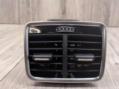 2015-2018 Audi Q3 8U Rear Center Console Air Vent Grille 8U0819203C OEM