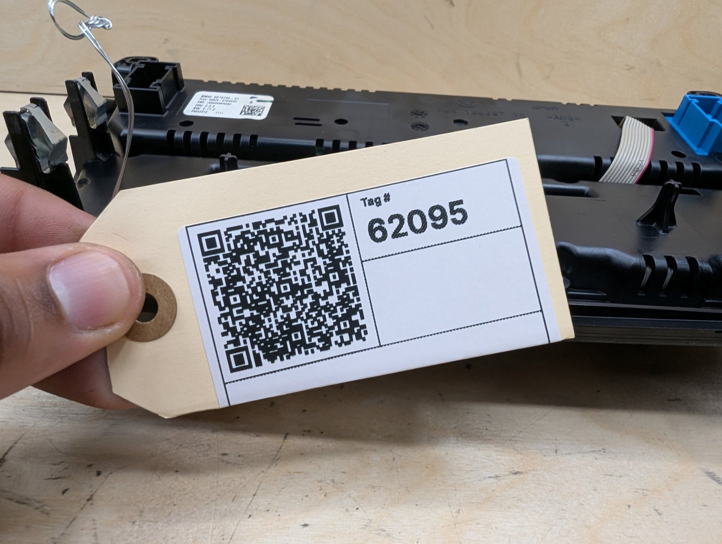 2015-2019 BMW X6 F16 Front AC Heater Climate Control Switch 6819735