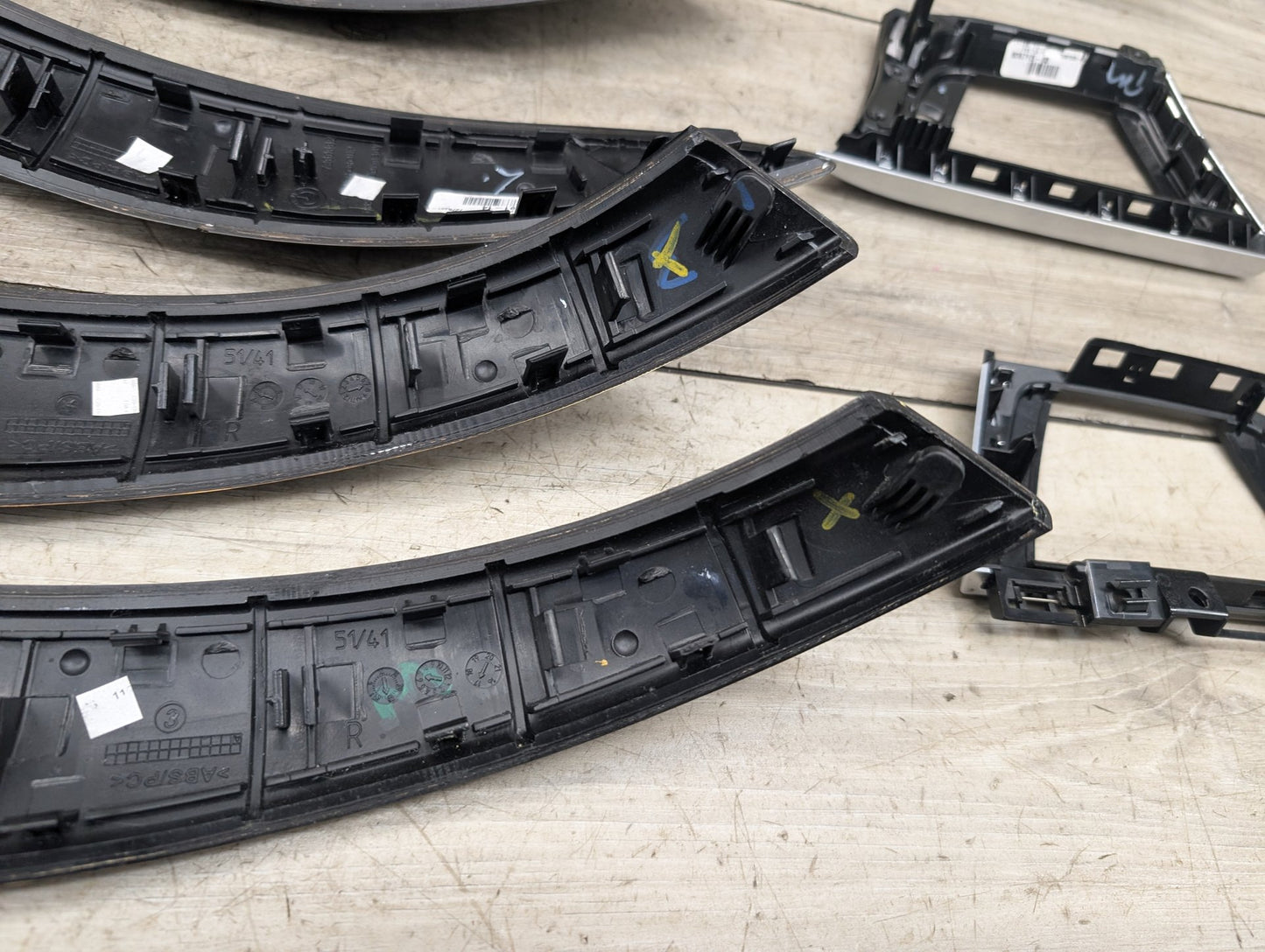 2014 - 2019 BMW 340 F34 Front Rear Left Right Dash Interior Trims SET 9357927 B58B30M0
